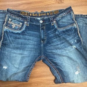 Rock Revival- jeans in Men size 42